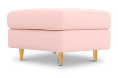 Logan Ottoman :: Leg Finish: Natural / Size: 23x30