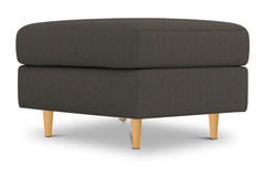 Logan Ottoman :: Leg Finish: Natural / Size: 23x30