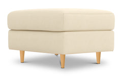 Logan Ottoman :: Leg Finish: Natural / Size: 23x30