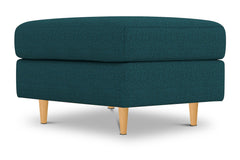 Logan Ottoman :: Leg Finish: Natural / Size: 23x30