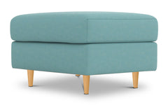 Logan Ottoman :: Leg Finish: Natural / Size: 23x30