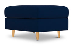 Logan Ottoman :: Leg Finish: Natural / Size: 23x30