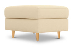 Logan Ottoman :: Leg Finish: Natural / Size: 23x30