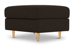 Logan Ottoman :: Leg Finish: Natural / Size: 23x30