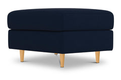 Logan Ottoman :: Leg Finish: Natural / Size: 23x30