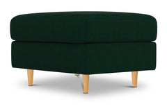 Logan Ottoman :: Leg Finish: Natural / Size: 23x30