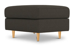 Logan Ottoman :: Leg Finish: Natural / Size: 23x30