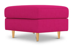 Logan Ottoman :: Leg Finish: Natural / Size: 23x30