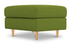 Logan Ottoman :: Leg Finish: Natural / Size: 23x30
