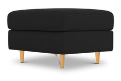 Logan Ottoman :: Leg Finish: Natural / Size: 23x30