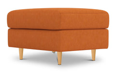 Logan Ottoman :: Leg Finish: Natural / Size: 23x30