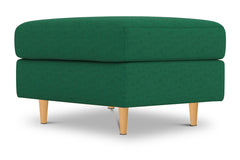 Logan Ottoman :: Leg Finish: Natural / Size: 23x30