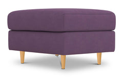 Logan Ottoman :: Leg Finish: Natural / Size: 23x30