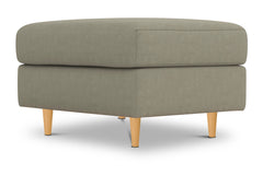 Logan Ottoman :: Leg Finish: Natural / Size: 23x30