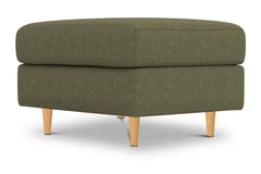 Logan Ottoman :: Leg Finish: Natural / Size: 23x30