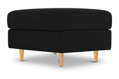 Logan Ottoman :: Leg Finish: Natural / Size: 23x30