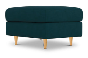 Logan Ottoman :: Leg Finish: Natural / Size: 23x30