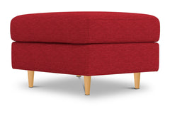 Logan Ottoman :: Leg Finish: Natural / Size: 23x30