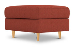 Logan Ottoman :: Leg Finish: Natural / Size: 23x30