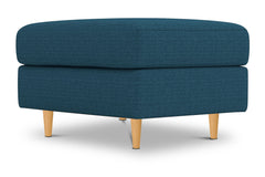 Logan Ottoman :: Leg Finish: Natural / Size: 23x30