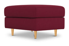 Logan Ottoman :: Leg Finish: Natural / Size: 23x30