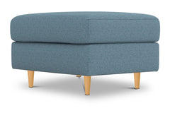 Logan Ottoman :: Leg Finish: Natural / Size: 23x30