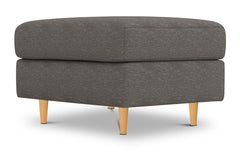 Logan Ottoman :: Leg Finish: Natural / Size: 23x30