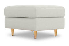 Logan Ottoman :: Leg Finish: Natural / Size: 23x30