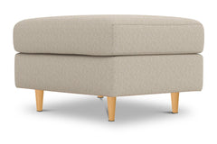 Logan Ottoman :: Leg Finish: Natural / Size: 23x30