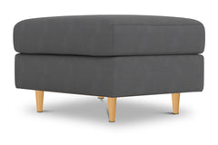 Logan Ottoman :: Leg Finish: Natural / Size: 23x30
