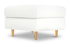 Logan Ottoman :: Leg Finish: Natural / Size: 23x30