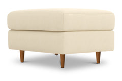 Logan Ottoman :: Leg Finish: Pecan / Size: 23x30