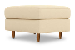 Logan Ottoman :: Leg Finish: Pecan / Size: 23x30