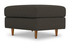 Logan Ottoman :: Leg Finish: Pecan / Size: 23x30