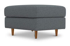 Logan Ottoman :: Leg Finish: Pecan / Size: 23x30