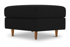 Logan Ottoman :: Leg Finish: Pecan / Size: 23x30