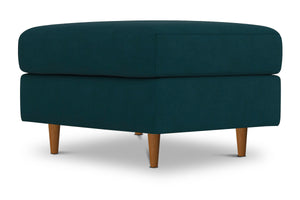 Logan Ottoman :: Leg Finish: Pecan / Size: 23x30