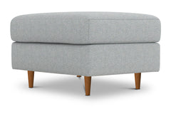 Logan Ottoman :: Leg Finish: Pecan / Size: 23x30