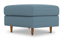 Logan Ottoman :: Leg Finish: Pecan / Size: 23x30