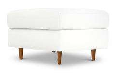 Logan Ottoman :: Leg Finish: Pecan / Size: 23x30