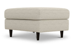 Logan Ottoman :: Leg Finish: Espresso / Size: 25x35