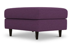Logan Ottoman :: Leg Finish: Espresso / Size: 25x35