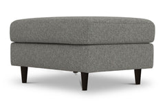 Logan Ottoman :: Leg Finish: Espresso / Size: 25x35