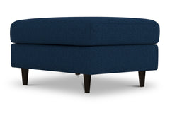 Logan Ottoman :: Leg Finish: Espresso / Size: 25x35