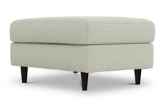 Logan Ottoman :: Leg Finish: Espresso / Size: 25x35