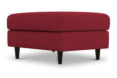 Logan Ottoman :: Leg Finish: Espresso / Size: 25x35