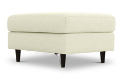 Logan Ottoman :: Leg Finish: Espresso / Size: 25x35