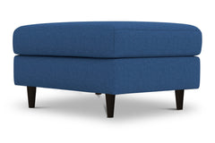 Logan Ottoman :: Leg Finish: Espresso / Size: 25x35