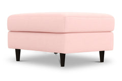 Logan Ottoman :: Leg Finish: Espresso / Size: 25x35
