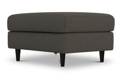 Logan Ottoman :: Leg Finish: Espresso / Size: 25x35